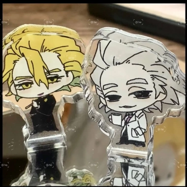 Gạch Acrylic Dr.Stone Anime - Bộ sưu tập trưng bày, trang trí bàn làm việc, quà tặng bạn bè - Giảm giá 20% 49.106₫