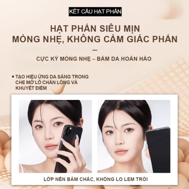 GalanDutin Kem Nền Che Khuyết Điểm Kiểm Soát Dầu Dưỡng Ẩm Chống Thấm Nước 30g 8