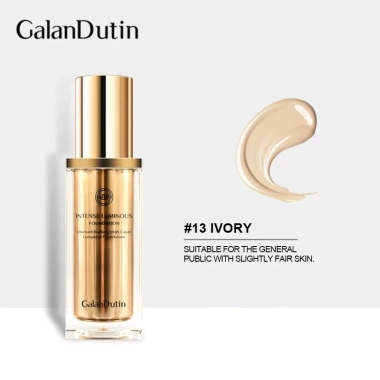 GalanDutin Kem Nền Che Khuyết Điểm Kiểm Soát Dầu Dưỡng Ẩm Chống Thấm Nước 30g 10