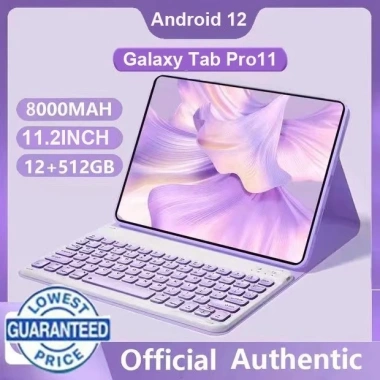 Galaxy Tab 11,2 inch 16GB+512GB Máy tính bảng giá rẻ cho học tập và văn phòng