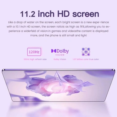 Galaxy Tab 11,2 inch 16GB+512GB Máy tính bảng giá rẻ cho học tập và văn phòng