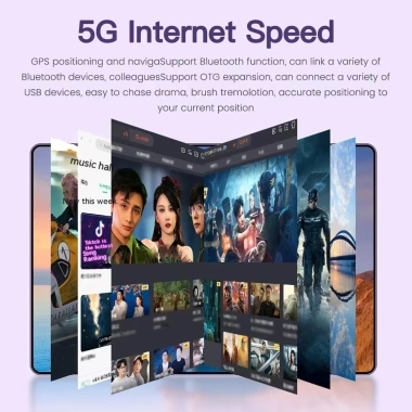 Galaxy Tab 11,2 inch 16GB+512GB Máy tính bảng giá rẻ cho học tập và văn phòng