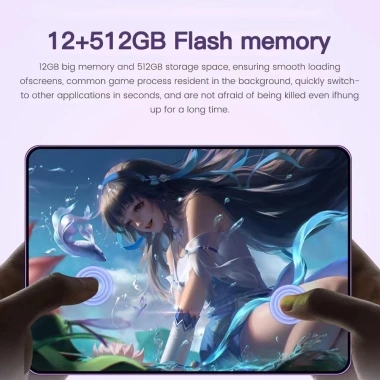 Galaxy Tab 11,2 inch 16GB+512GB Máy tính bảng giá rẻ cho học tập và văn phòng 8 Galaxy Tab 11,2 inch 16GB+512GB Máy tính bảng giá rẻ cho học tập và văn phòng 8