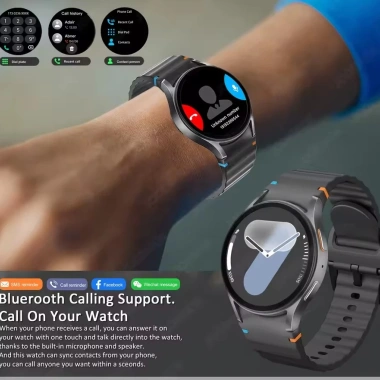 Galaxy Watch 7 - Đồng hồ thông minh AMOLED, la bàn, đo nhịp tim, thể thao, chống nước, gọi Bluetooth, giá 447.700₫ 2
