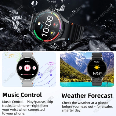 Galaxy Watch 7 - Đồng hồ thông minh AMOLED, la bàn, đo nhịp tim, thể thao, chống nước, gọi Bluetooth, giá 447.700₫ 8