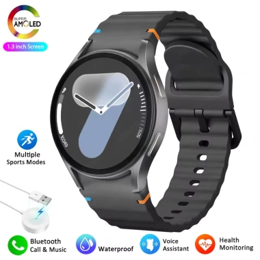 Galaxy Watch 7 - Đồng hồ thông minh AMOLED, la bàn, đo nhịp tim, thể thao, chống nước, gọi Bluetooth, giá 447.700₫ 9