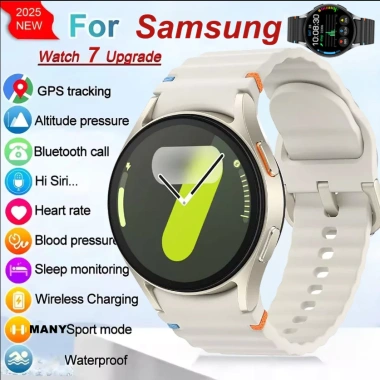 Galaxy Watch 7 - Đồng hồ thông minh AMOLED, la bàn, đo nhịp tim, thể thao, chống nước, gọi Bluetooth, giá 447.700₫ 10