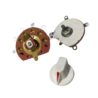 Galet công tắc xoay 4-6 vị trí combo 10 cái kèm núm vặn - Linh Kiện Quỳnh Diễn - Giá ưu đãi 299.000 6 Galet công tắc xoay 4-6 vị trí combo 10 cái kèm núm vặn - Linh Kiện Quỳnh Diễn - Giá ưu đãi 299.000 6