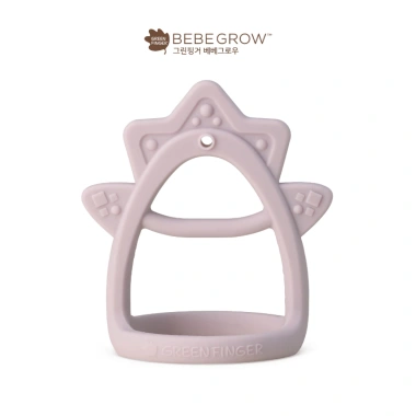 Gặm nướu Greenfinger Bebegrow silicone cao cấp, mềm mại, an toàn cho bé - 279.000₫