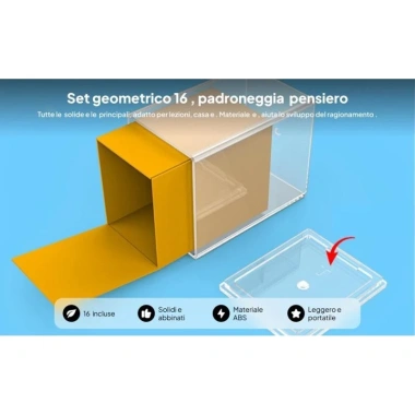 Gamchiano 16 chiếc Hình 3D Hình Học - Đồ chơi nón khối cho Mầm non, Giá 161.700₫ 2