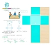 Gamchiano 16 chiếc Hình 3D Hình Học - Đồ chơi nón khối cho Mầm non, Giá 161.700₫ 6