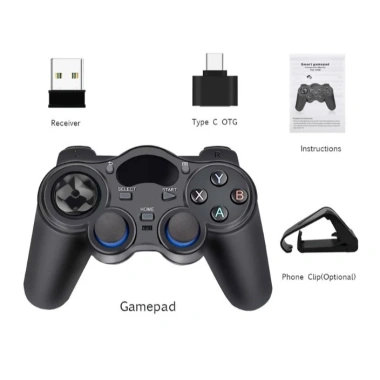 Gamepad cho điện thoại, PC, TV, laptop – FIFA, Đua xe, Bắn súng – Giá chỉ 190.000₫
