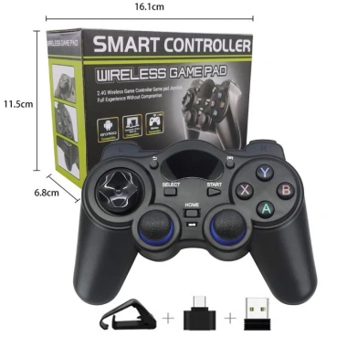 Gamepad cho điện thoại, PC, TV, laptop – FIFA, Đua xe, Bắn súng – Giá chỉ 190.000₫