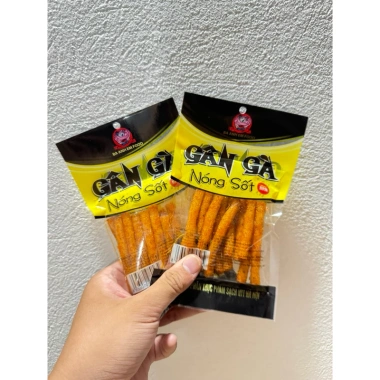 Gân gà nóng sốt 30 gói - 1 bịch 52.221đ, giảm 12.5% - Thịt ngon, tiện lợi