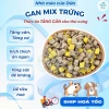 Gan mix trứng sấy khô và Thịt sấy khô cho chó mèo - Tiêu búi lông, hỗ trợ tiêu hoá, giảm rụng lông - giá 30.240 VND