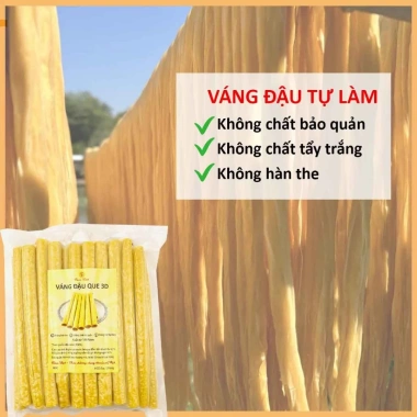 Gân Váng Đậu 1kg/500g/200g – Váng Đậu Cọng Cao Cấp, Tàu Hũ Ky Que, Thịt Đậu Nành – Giảm Giá Đến 49.000₫ (Giá Gốc 60.270₫) 3 Gân Váng Đậu 1kg/500g/200g – Váng Đậu Cọng Cao Cấp, Tàu Hũ Ky Que, Thịt Đậu Nành – Giảm Giá Đến 49.000₫ (Giá Gốc 60.270₫) 3