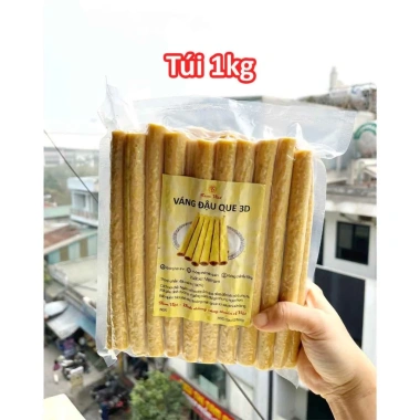 Gân Váng Đậu 1kg/500g/200g – Váng Đậu Cọng Cao Cấp, Tàu Hũ Ky Que, Thịt Đậu Nành – Giảm Giá Đến 49.000₫ (Giá Gốc 60.270₫)