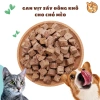 Gan Vịt Sấy Đông Khô -36°C 150g-500g-1kg Siêu Dinh Dưỡng, Giàu Vitamin B cho Chó Mèo - Chỉ 60.000₫ 5