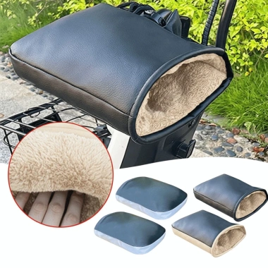 Găng tay ấm áp HYCEO da PU cho xe điện, chống lạnh, chống nước, bảo vệ tay cầm 131.760₫ 8
