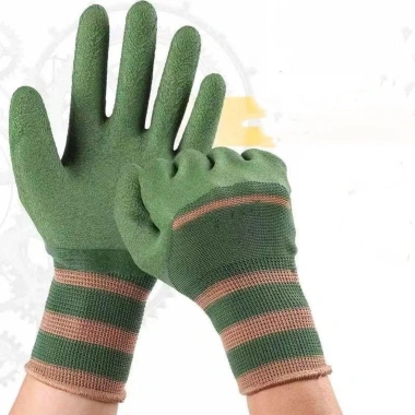 Găng Tay An Toàn Cao Su 12 Đôi - Chống Trơn Trượt, Chống Thấm Nước, Dùng Để Sửa Xe Hơi, Giá Ưu Đãi 35.640₫
