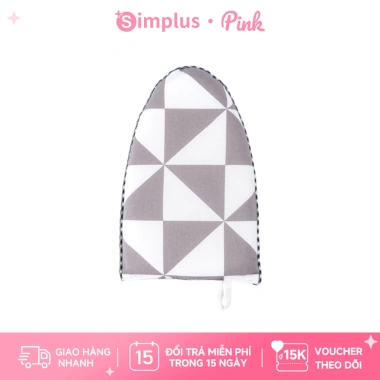 Găng tay bàn ủi Simplus Pink - Chống cháy, chịu nhiệt, không sợ bỏng, chỉ 99.000₫