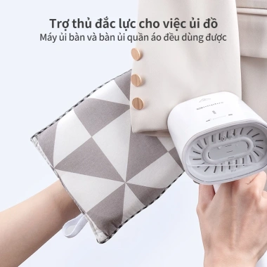 Găng tay bàn ủi Simplus Pink - Chống cháy, chịu nhiệt, không sợ bỏng, chỉ 99.000₫ 3 Găng tay bàn ủi Simplus Pink - Chống cháy, chịu nhiệt, không sợ bỏng, chỉ 99.000₫ 3