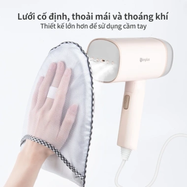 Găng tay bàn ủi Simplus Pink - Chống cháy, chịu nhiệt, không sợ bỏng, chỉ 99.000₫ 4 Găng tay bàn ủi Simplus Pink - Chống cháy, chịu nhiệt, không sợ bỏng, chỉ 99.000₫ 4