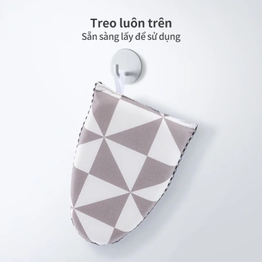 Găng tay bàn ủi Simplus Pink - Chống cháy, chịu nhiệt, không sợ bỏng, chỉ 99.000₫ 5 Găng tay bàn ủi Simplus Pink - Chống cháy, chịu nhiệt, không sợ bỏng, chỉ 99.000₫ 5