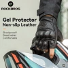Găng tay bảo vệ xe máy ROCKBROS nam – Chống rơi nửa ngón mỏng, phù hợp địa hình, giá 395.150₫