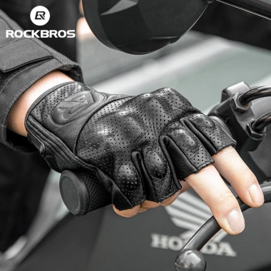 Găng tay bảo vệ xe máy ROCKBROS nam – Chống rơi nửa ngón mỏng, phù hợp địa hình, giá 395.150₫ 2 Găng tay bảo vệ xe máy ROCKBROS nam – Chống rơi nửa ngón mỏng, phù hợp địa hình, giá 395.150₫ 2