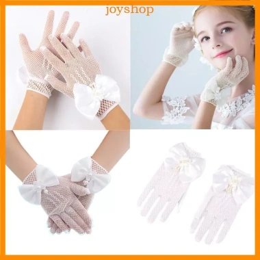 Găng Tay Bé Gái JOY Ren Ngọc Trai - Thanh Lịch, Lưới Cá, Mềm Dễ Đeo, Giá 43.077₫ Găng Tay Bé Gái JOY Ren Ngọc Trai - Thanh Lịch, Lưới Cá, Mềm Dễ Đeo, Giá 43.077₫
