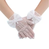 Găng Tay Bé Gái JOY Ren Ngọc Trai - Thanh Lịch, Lưới Cá, Mềm Dễ Đeo, Giá 43.077₫ 7