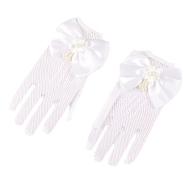 Găng Tay Bé Gái JOY Ren Ngọc Trai - Thanh Lịch, Lưới Cá, Mềm Dễ Đeo, Giá 43.077₫ 10 Găng Tay Bé Gái JOY Ren Ngọc Trai - Thanh Lịch, Lưới Cá, Mềm Dễ Đeo, Giá 43.077₫ 10