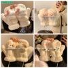 Găng Tay Bông Lót Lông Ấm Áp Nữ - Họa Tiết Dễ Thương CuTe Giá 89.000₫