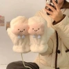 Găng Tay Bông Lót Lông Ấm Áp Nữ - Họa Tiết Dễ Thương CuTe Giá 89.000₫ 3