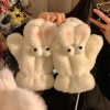 Găng Tay Bông Lót Lông Ấm Áp Nữ - Họa Tiết Dễ Thương CuTe Giá 89.000₫ 6