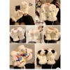 Găng Tay Bông Lót Lông Ấm Áp Nữ - Họa Tiết Dễ Thương CuTe Giá 89.000₫ 9