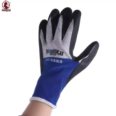 Găng Tay Cách Điện 400V/500V Nitrite Chống Dầu, Hỗ Trợ Màn Hình Cảm Ứng, An Toàn Khi Dùng Xe Máy