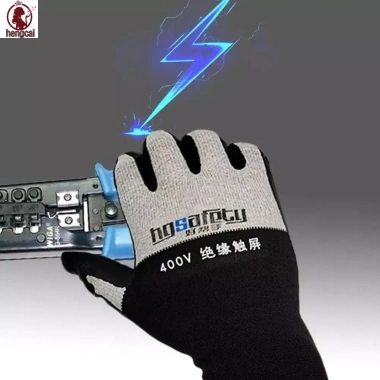 Găng Tay Cách Điện 400V/500V Nitrite Chống Dầu, Hỗ Trợ Màn Hình Cảm Ứng, An Toàn Khi Dùng Xe Máy