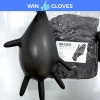 Găng tay cao su đen WIN GLOVES siêu bền, đa năng - Túi 200 chiếc, chỉ 99.000₫ 6
