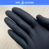 Găng tay cao su đen WIN GLOVES siêu bền - Túi 300 chiếc, giảm còn 149.000₫ 3