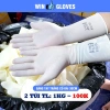 Găng tay cao su trắng 1Kg siêu dai, mềm mại, không mùi - G88 giảm giá, chỉ 55.000đ