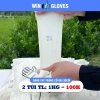 Găng tay cao su trắng 1Kg siêu dai, mềm mại, không mùi - G88 giảm giá, chỉ 55.000đ 2