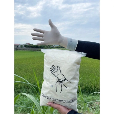 Găng tay cao su trắng 1Kg siêu dai, mềm mại, không mùi - G88 giảm giá, chỉ 55.000đ 6 Găng tay cao su trắng 1Kg siêu dai, mềm mại, không mùi - G88 giảm giá, chỉ 55.000đ 6