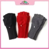 Găng tay cashmere không ngón dệt kim MYPANDA ấm áp cho nam nữ, sinh viên, bé trai và bé gái 2