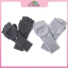 Găng tay cashmere không ngón dệt kim MYPANDA ấm áp cho nam nữ, sinh viên, bé trai và bé gái 4
