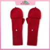 Găng tay cashmere không ngón dệt kim MYPANDA ấm áp cho nam nữ, sinh viên, bé trai và bé gái 10