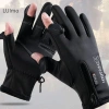 Găng Tay Câu Cá Mùa Đông LUImo 2 Ngón Tay Lật - Chống Thấm Nước, Chống Gió, Thích Hợp Đi Xe Đạp, SBS, Giá Ưu Đãi 95.860₫