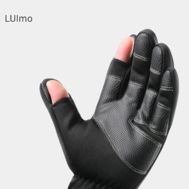 Găng Tay Câu Cá Mùa Đông LUImo 2 Ngón Tay Lật - Chống Thấm Nước, Chống Gió, Thích Hợp Đi Xe Đạp, SBS, Giá Ưu Đãi 95.860₫