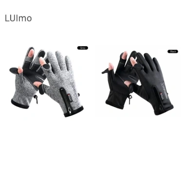 Găng Tay Câu Cá Mùa Đông LUImo 2 Ngón Tay Lật - Chống Thấm Nước, Chống Gió, Thích Hợp Đi Xe Đạp, SBS, Giá Ưu Đãi 95.860₫